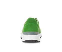 Lage sneaker groen