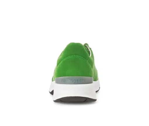 Lage sneaker groen