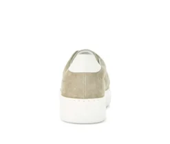 Lage sneaker groen