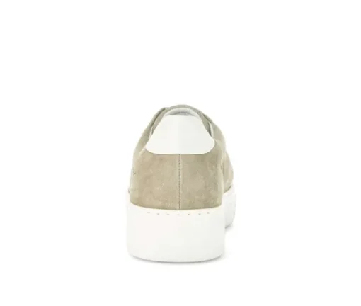 Lage sneaker groen