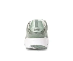 Lage sneaker groen