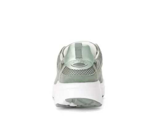 Lage sneaker groen