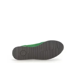 Lage sneaker groen