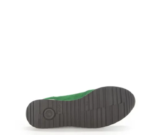 Lage sneaker groen