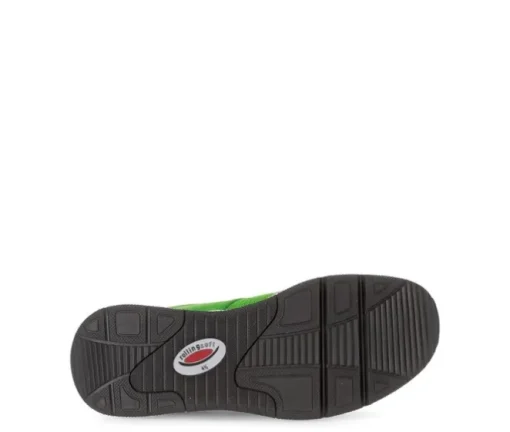 Lage sneaker groen