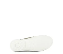 Lage sneaker groen