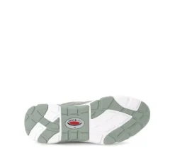Lage sneaker groen