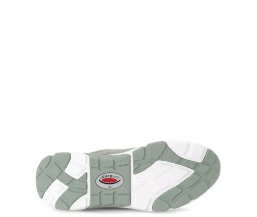 Lage sneaker groen