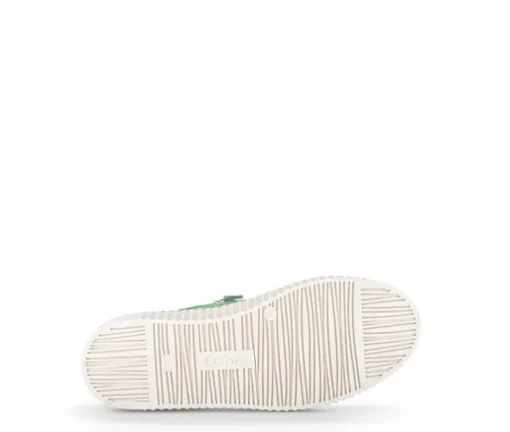 Lage sneaker groen