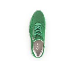 Lage sneaker groen