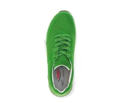 Lage sneaker groen