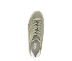 Lage sneaker groen