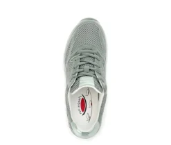 Lage sneaker groen