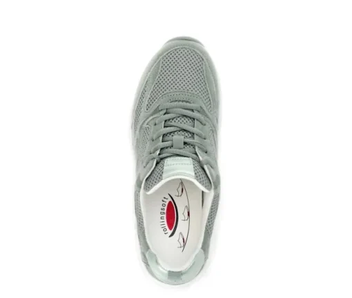 Lage sneaker groen