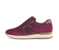 Lage sneaker lila