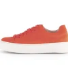 Lage sneaker oranje