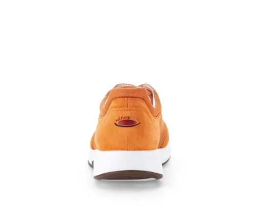 Lage sneaker oranje