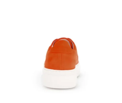 Lage sneaker oranje
