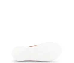 Lage sneaker oranje