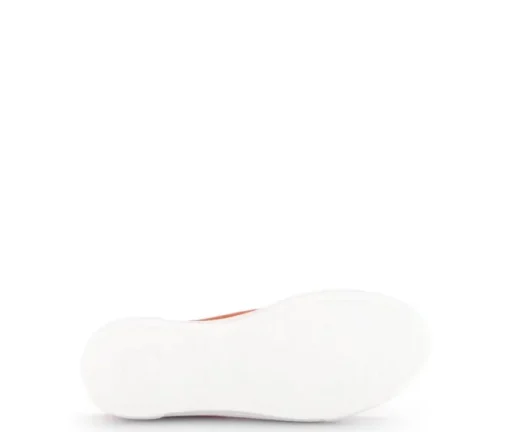 Lage sneaker oranje