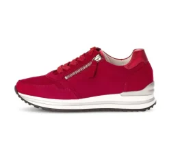 Lage sneaker rood
