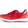 Lage sneaker rood