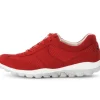 Lage sneaker rood