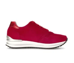 Lage sneaker rood