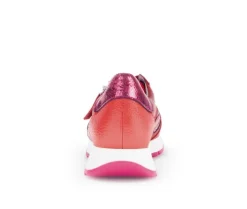 Lage sneaker rood