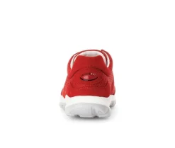 Lage sneaker rood