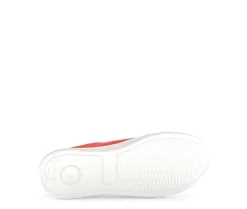 Lage sneaker rood