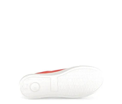 Lage sneaker rood