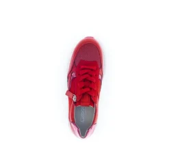 Lage sneaker rood