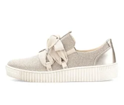 Lage sneaker rose