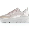 Lage sneaker rose