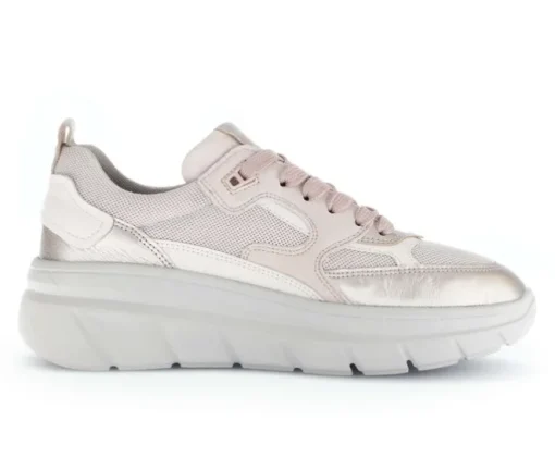 Lage sneaker rose