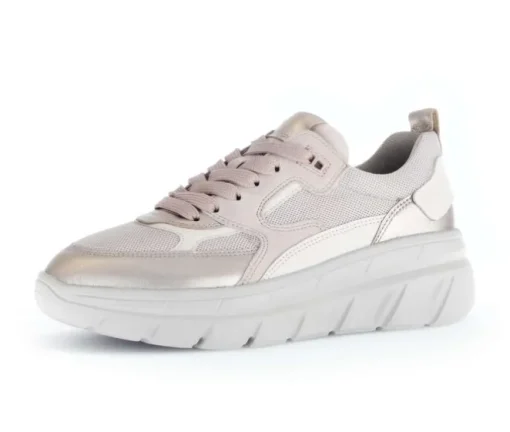 Lage sneaker rose