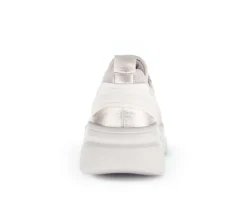Lage sneaker rose