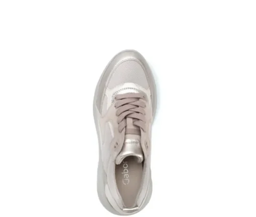 Lage sneaker rose
