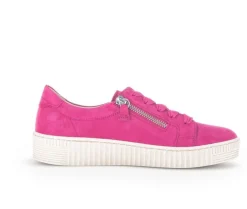 Lage sneaker roze