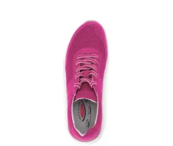 Lage sneaker roze