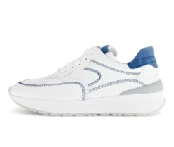 Lage sneaker wit