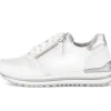 Lage sneaker wit