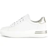 Lage sneaker wit