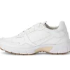 Lage sneaker wit