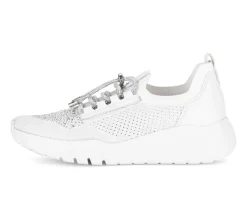 Lage sneaker wit