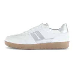 Lage sneaker wit