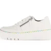 Lage sneaker wit