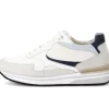 Lage sneaker wit