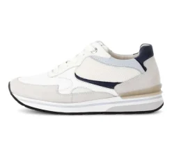 Lage sneaker wit